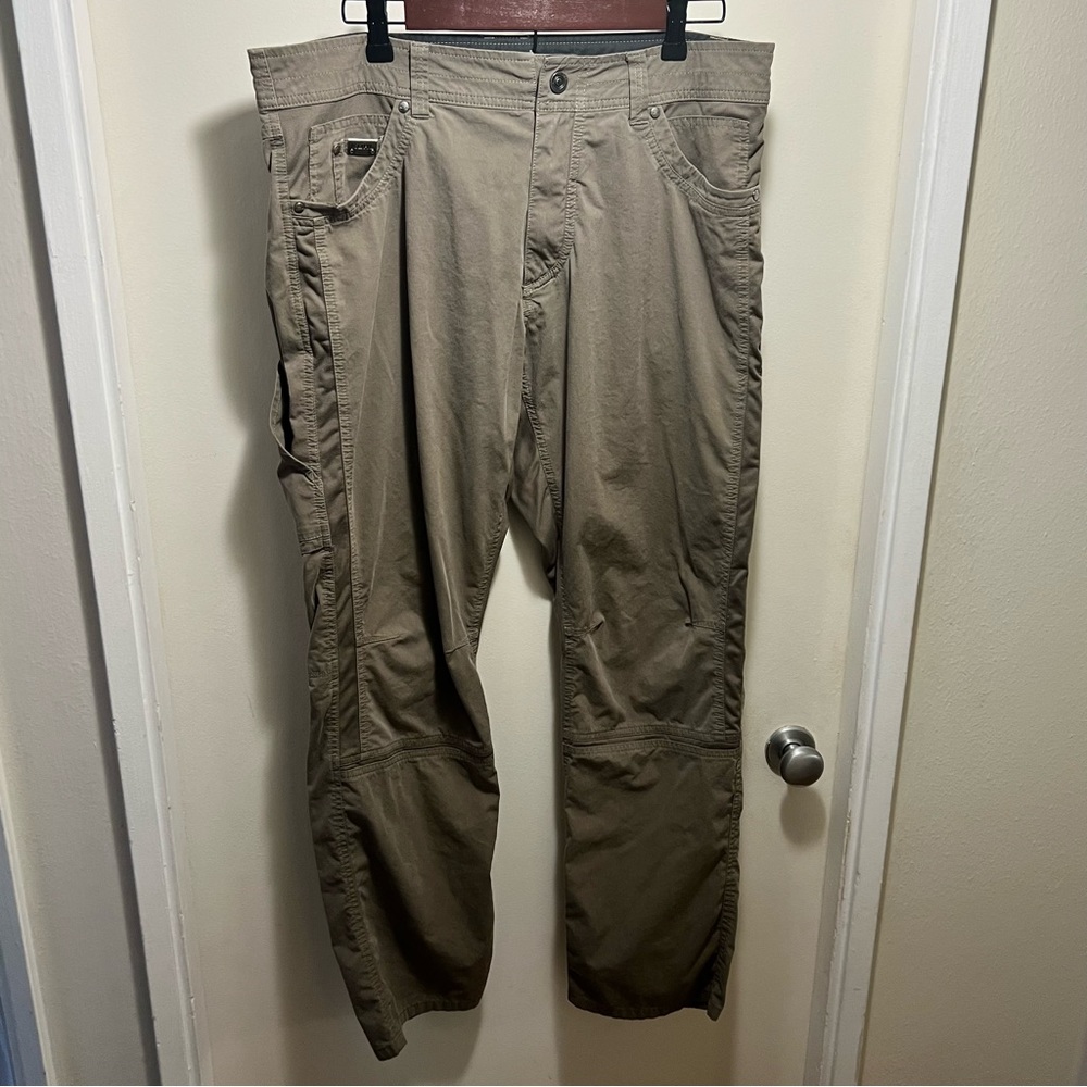 Kuhl Radikl Pants Men’s Size 36x32 Tan Khaki Brown Outdoors